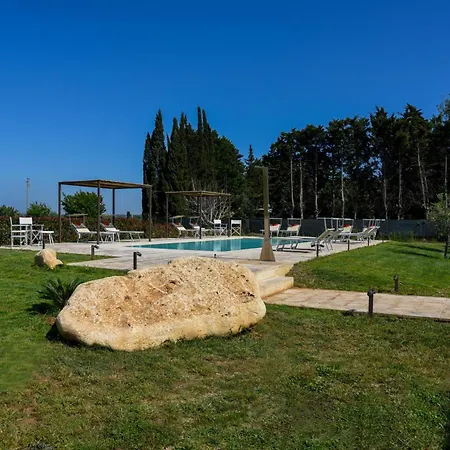 Villa Elysium With Pool And Garden - Happy Rentals * Alezio