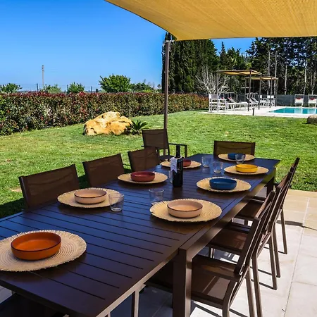 Villa Elysium With Pool And Garden - Happy Rentals * Alezio