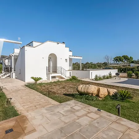 Elysium For 10 With Pool Near Gallipoli Villa *